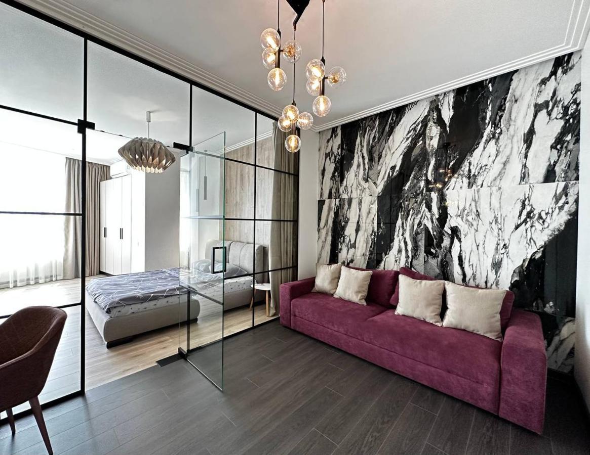 Sea Symphony 3-Bedrooms Lux Apartment オデッサ エクステリア 写真